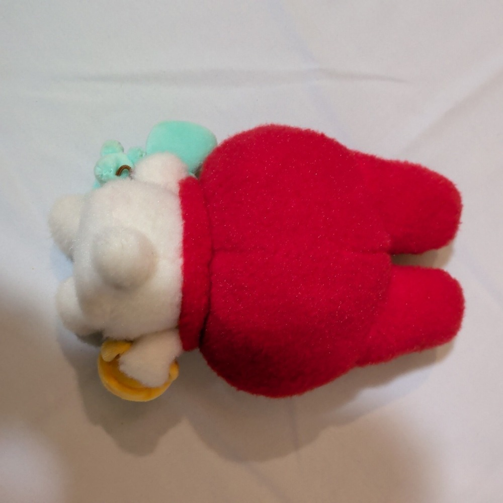 Vintage My Melody + Flat Kun Plush Rare Sanrio Japan - Picture 2 of 10